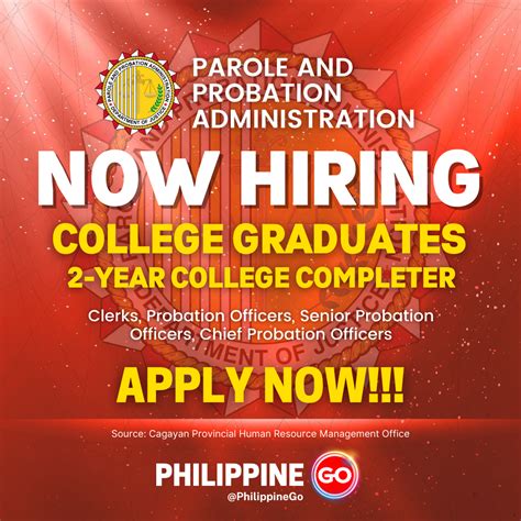 How to Apply for Probation in the Philippines .